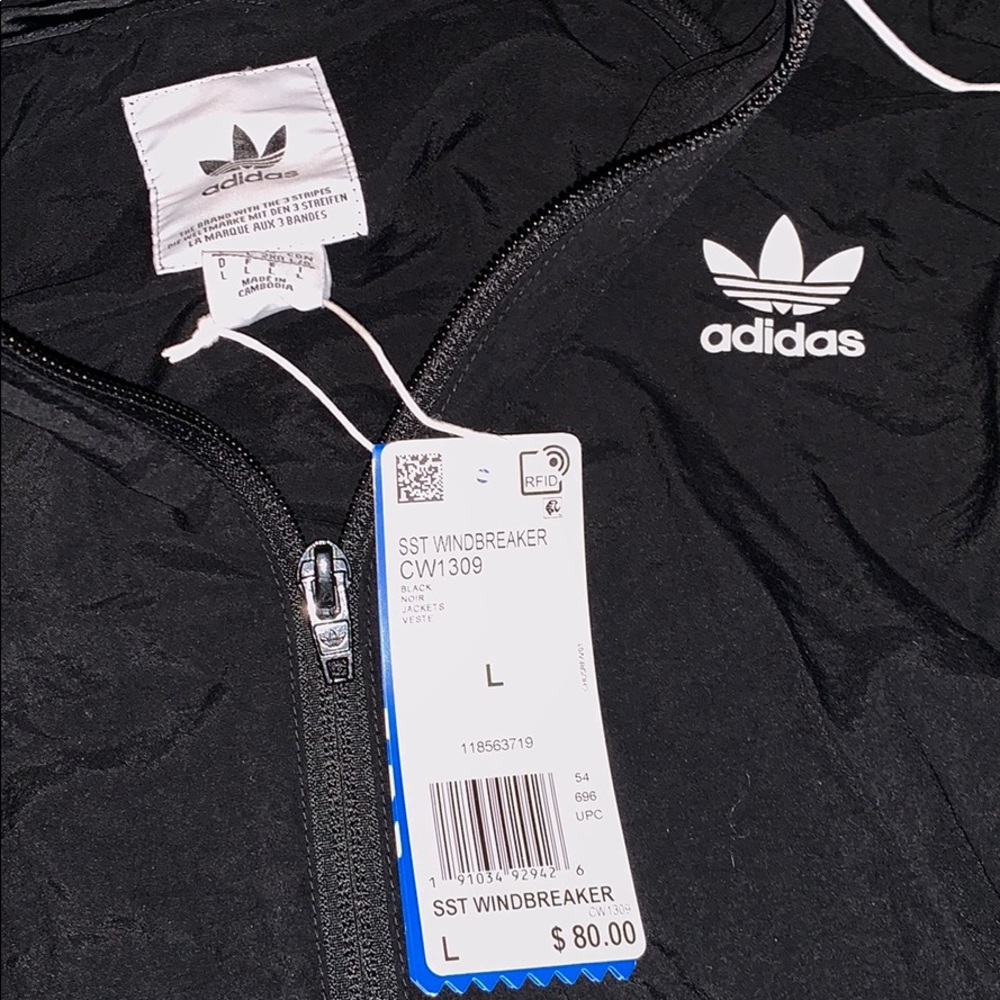 Adidas Windbreaker - Picture 3 of 3